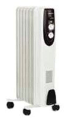 Изображение Масляный радиатор Ballu BOH/CL-11 белый/черный (2200 Вт  /11 секций)