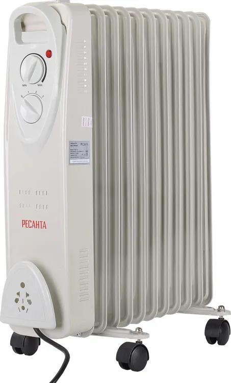 Изображение Масляный радиатор Ресанта ОМ-12Н (2500 Вт  /11 секций)