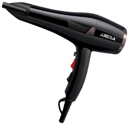 Изображение Фен Aresa AR-3211 (2000 Вт /черный)