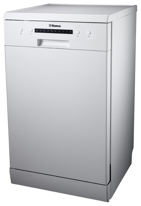 Изображение Посудомоечная машина Hansa ZWM 416 WEH (узкая, 10 комплектов, белый)