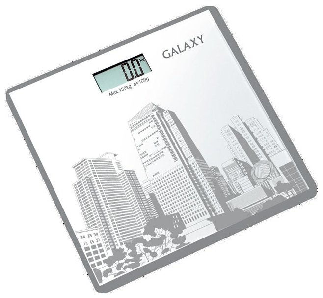Изображение Весы Galaxy GL4803,белый