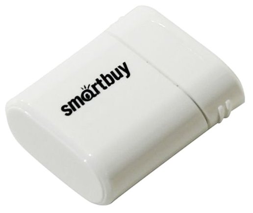 Изображение USB flash SmartBuy Lara,(USB 2.0/32 Гб)-белый (SB32GBLARA-W)