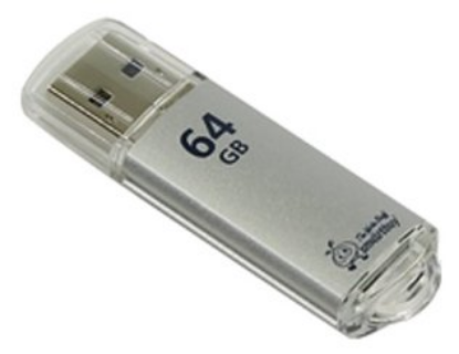 Изображение USB flash SmartBuy V-Cut,(USB 3.0/64 Гб)-серебристый ()