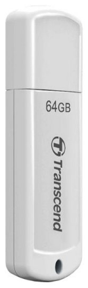 Изображение USB flash Transcend JetFlash 370,(USB 2.0/64 Гб)-белый (TS64GJF370)