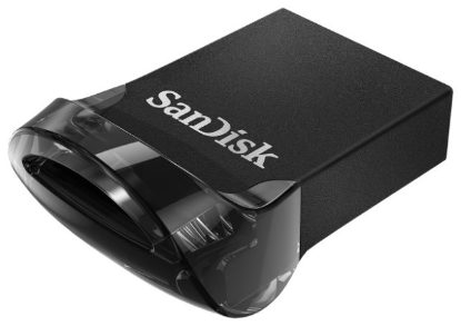 Изображение USB flash SanDisk Ultra Fit,(USB 3.1/32 Гб)-черный (SDCZ430-032G-G46)