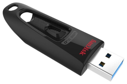 Изображение USB flash SanDisk Ultra,(USB 3.0/256 Гб)-черный (SDCZ48-256G-U46)