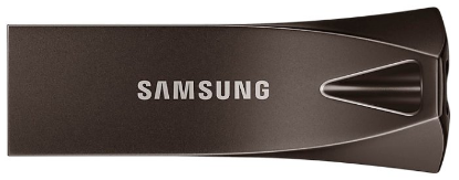 Изображение USB flash Samsung BAR Plus,(USB 3.1/64 Гб)-серый (MUF-64BE4/APC)