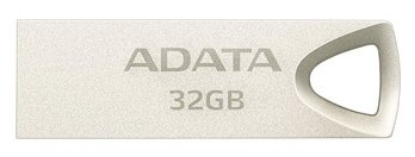 Изображение USB flash ADATA UV210,(USB 2.0/32 Гб)-золотистый (AUV210-32G-RGD)