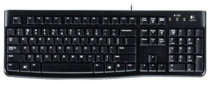 Изображение Клавиатура Logitech Keyboard K120 EER (USB), (черный)