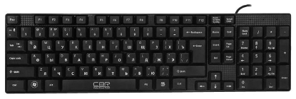 Изображение Клавиатура CBR KB 110 (USB), (черный)