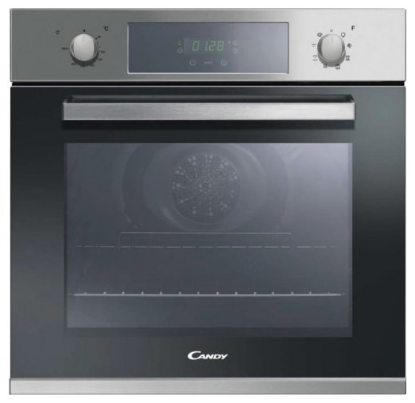 Изображение Духовой шкаф Candy FCP 615X/E1 (68 л , серебристый)
