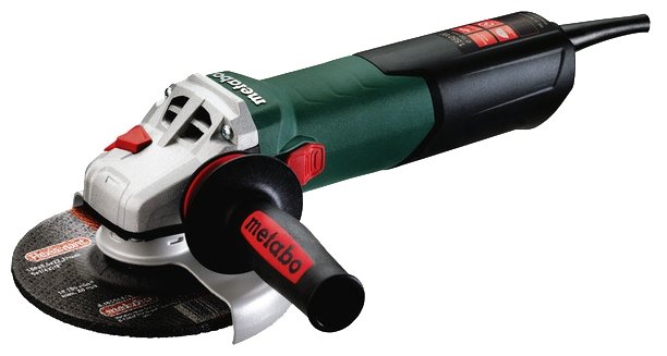 Изображение Угловая шлифмашина Metabo WE 15-125 Quick (1550 Вт /125 мм/от сети) (600448000)