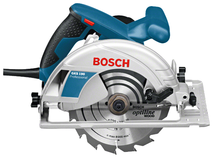 Изображение Дисковая пила Bosch GKS 190 (1400 Вт )