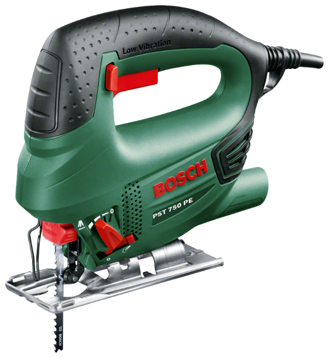 Изображение Электролобзик Bosch PST 750 PE