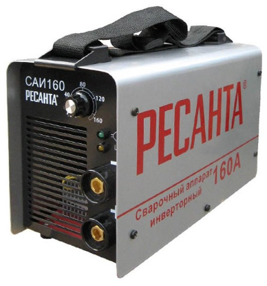 Изображение Сварочный аппарат Ресанта САИ-160 (ручная дуговая сварка (MMA))