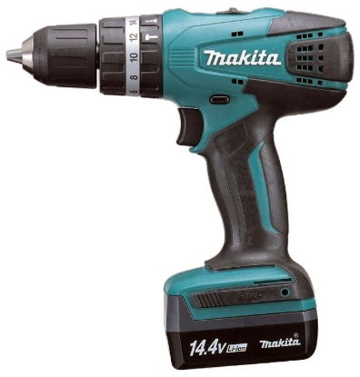 Изображение Шуроповерт Makita HP347DWE (30 Н·м//Li-Ion/1.3 А.ч/14.4 В) ()