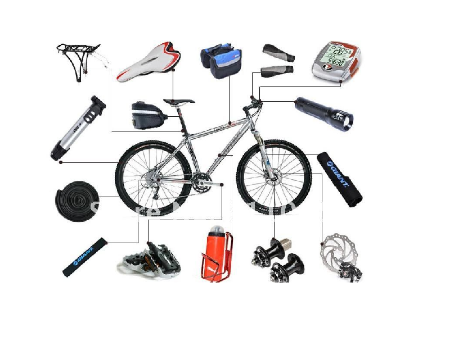 Изображение для категории Аксессуары и запчасти для велосипедов