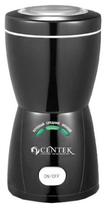 Изображение Кофемолка CENTEK CT-1354BL (80 г/200 Вт /черный)