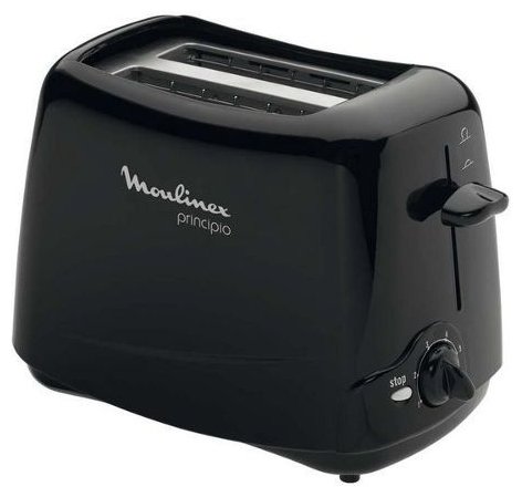 Изображение Тостер Moulinex TT110232 (850 Вт  черный)