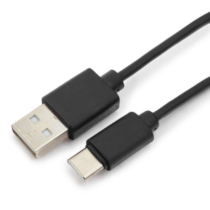 Изображение Кабель соединительный Гарнизон GCC-USB2-AMCM-0.3M USB 2.0 A USB 3.1 C черный 0,3 м