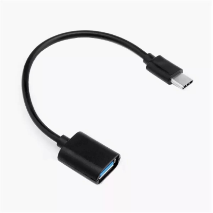 Изображение Кабель соединительный Atcom АТ4716 USB 2.0 A USB 3.0 C черный 0,1 м