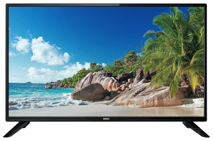 Изображение Телевизор BBK 39LEM-1045/T2C 39" 720p HD  черный