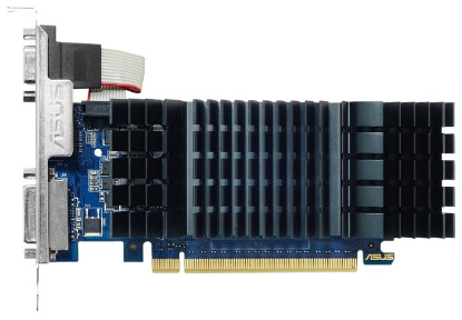 Изображение Видеокарта Asus GeForce GT 730 GT730-SL-2GD5-BRK 2GB (NVIDIA GeForce GT 730, GDDR5)/(GT730-SL-2GD5-BRK)