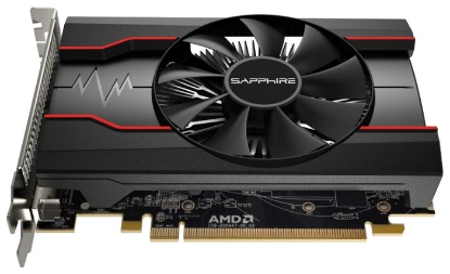 Изображение Видеокарта Sapphire Pulse Radeon RX 550 11268-01-20G 4GB (AMD Radeon RX 550, GDDR5)/(11268-01-20G)