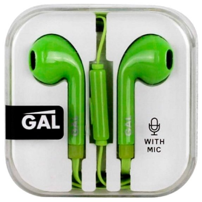Изображение Наушники Gal HM-060GR зеленый