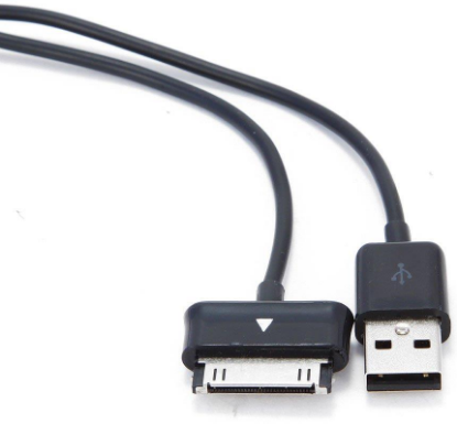 Изображение Кабель соединительный Gembird CC-USB-SG1M USB 2.0 A Samsung P30 PIN черный 1 м