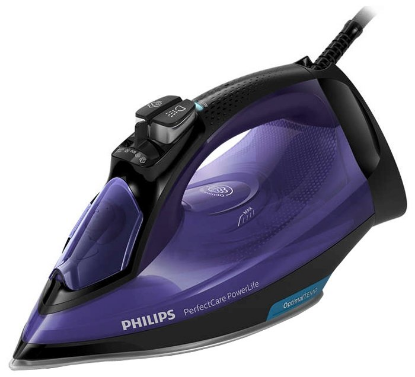 Изображение Утюг Philips GC3925/30 (2500 Вт/черный, фиолетовый)