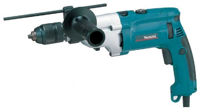 Изображение Дрель Makita HP2071 (ударная 1010 Вт ) ()