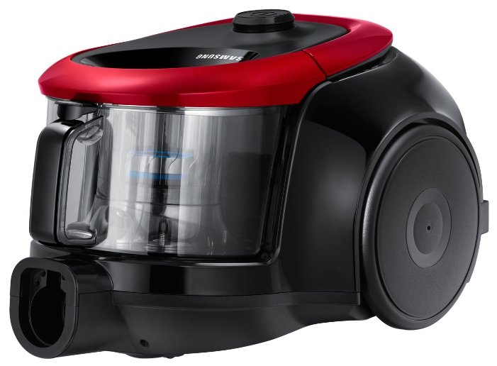 Изображение Пылесос Samsung VC18M2130 (1800 Вт /циклонный фильтр/черный, красный)