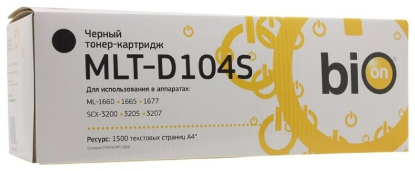 Изображение Картридж Bion MLT-D104S