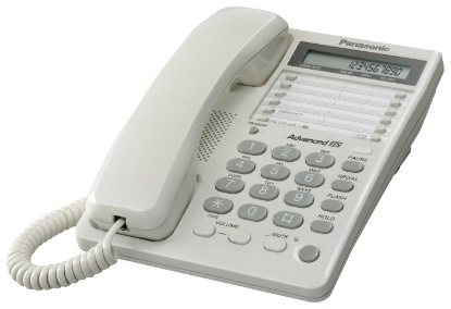 Изображение Проводной телефон Panasonic KX-TS2362RUW,белый