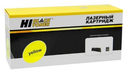 Изображение Картридж Hi-Black HB-TK-5140Y