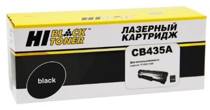 Изображение Картридж Hi-Black HB-CB435A