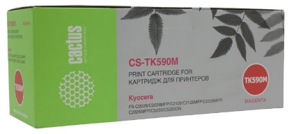 Изображение Картридж Cactus CS-TK590M