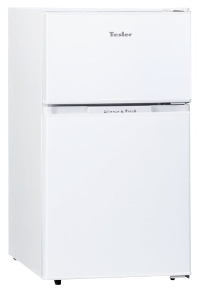 Изображение Холодильник Tesler RCT-100 White белый (A,164 кВтч/год)