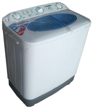 Изображение Активаторная стиральная машина Славда WS-80PET (8 кг/белый)