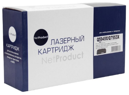 Изображение Картридж Net Product N-Q5949X/Q7553X