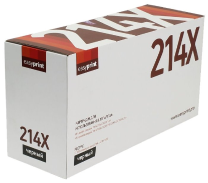 Изображение Картридж EasyPrint LH-214X с чипом