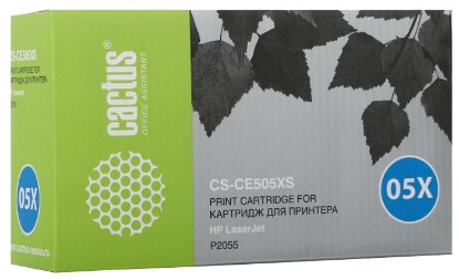 Изображение Картридж Cactus CS-CE505XS