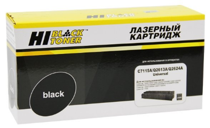 Изображение Картридж Hi-Black HB-C7115A/ Q2613A/ Q2624A