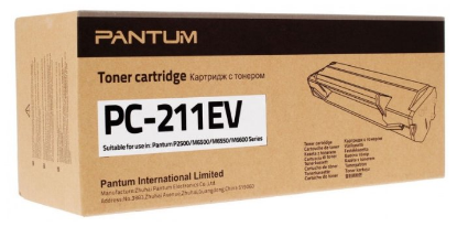 Изображение Картридж Pantum PC-211EV