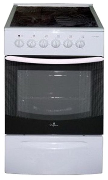Изображение Плита Дарина 1B EC341 606 W,белый