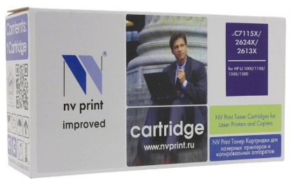 Изображение Картридж NV Print C7115X/2624X/2613X