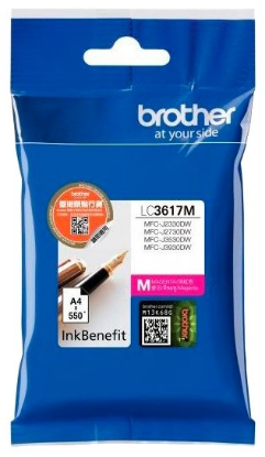 Изображение Картридж Brother LC-3617M