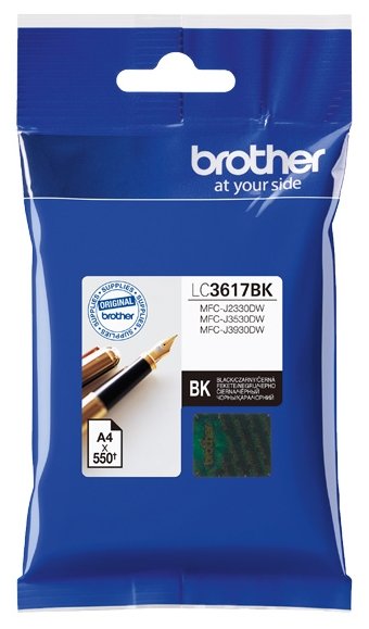 Изображение Картридж Brother LC-3617BK