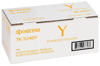 Изображение Картридж Kyocera TK-5240Y